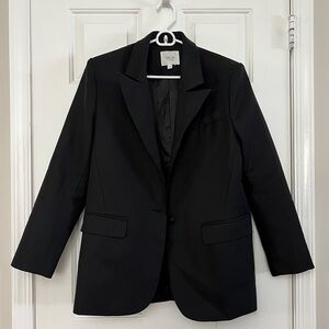 GREY LAB Black Blazer